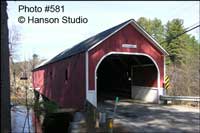 Swanzey, NH - Cresson Bridge - Spring